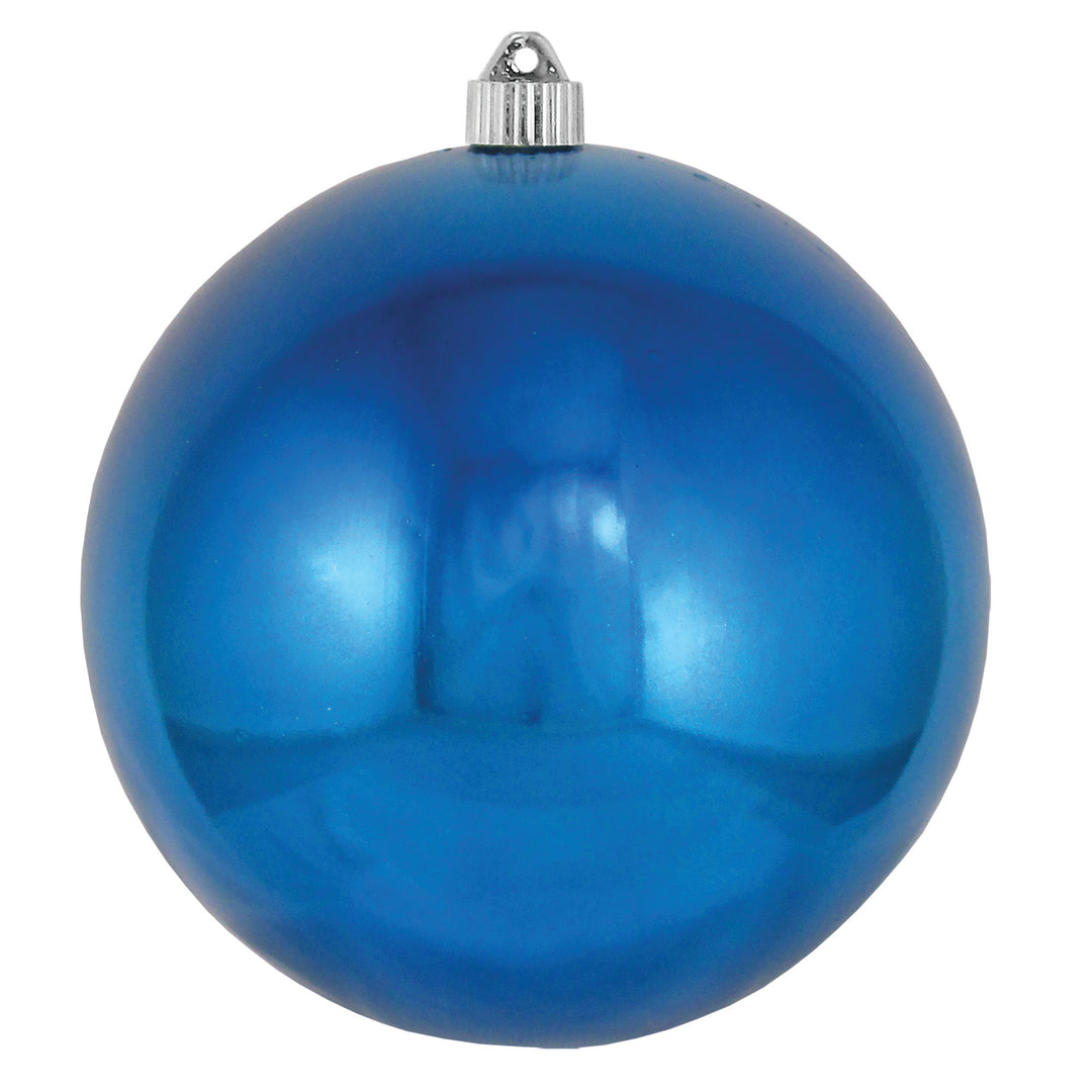 8" (200mm) Giant Commercial Shatterproof Ball Ornament, Balmy Seas, Case, 6 Pieces