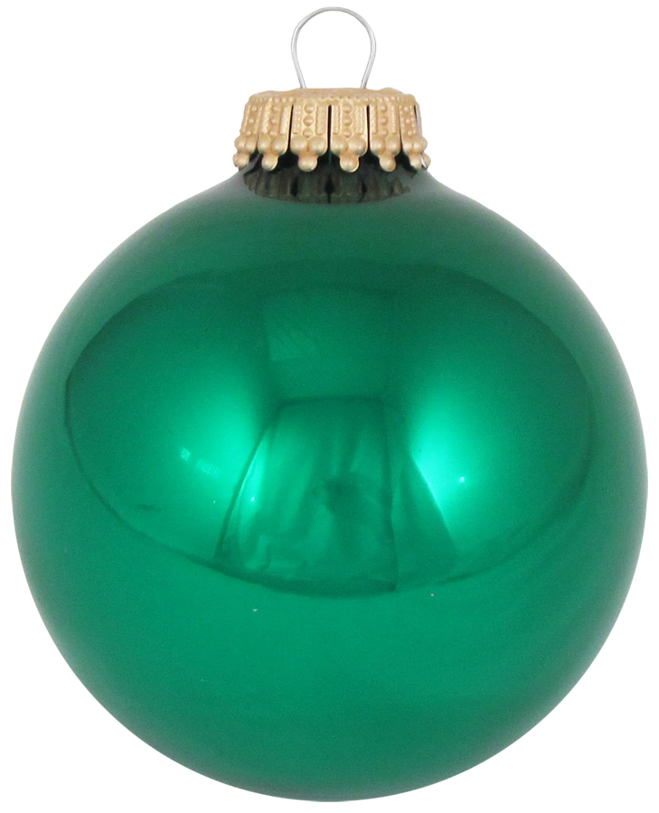2 5/8" (67mm) Aztec Gold/ Christmas Red/ Emerald Green Assortment , 4 Boxes x 3 Colors. 12 Boxes per Case, 96Pieces