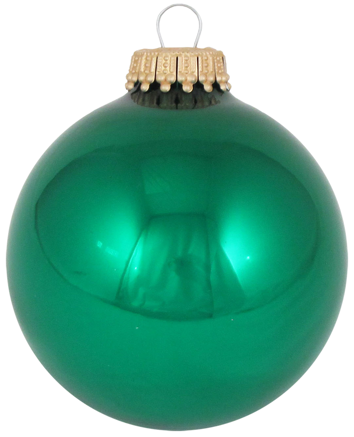 2 5/8" (67mm) Aztec Gold/ Christmas Red/ Emerald Green Assortment , 4 Boxes x 3 Colors. 12 Boxes per Case, 96Pieces