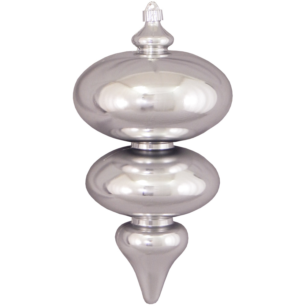 15" (380mm) Giant Commercial Shatterproof Finials, Looking Glass, Case, 4 Pieces