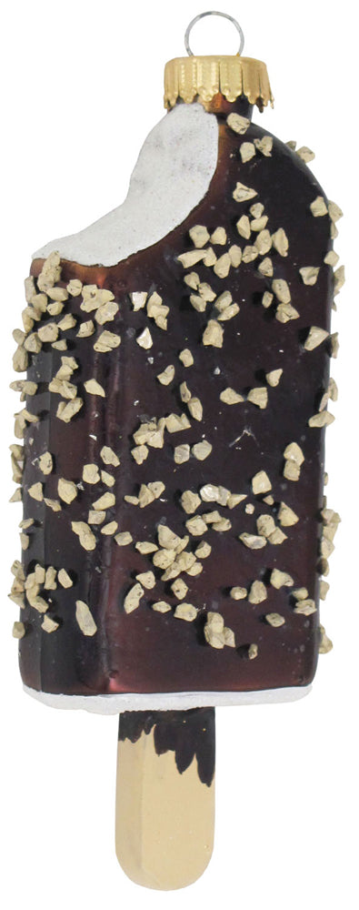 4 3/4" (120mm) Chocolate Ice Cream Bar Figurine Ornaments, 1/Box, 6/Case, 6 Pieces
