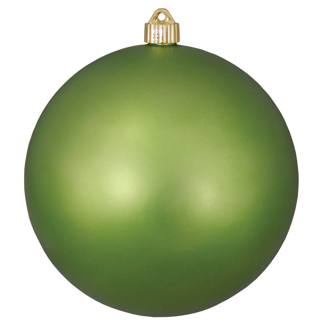 8" (200mm) Giant Commercial Shatterproof Ball Ornament, Krypton, Case, 6 Pieces