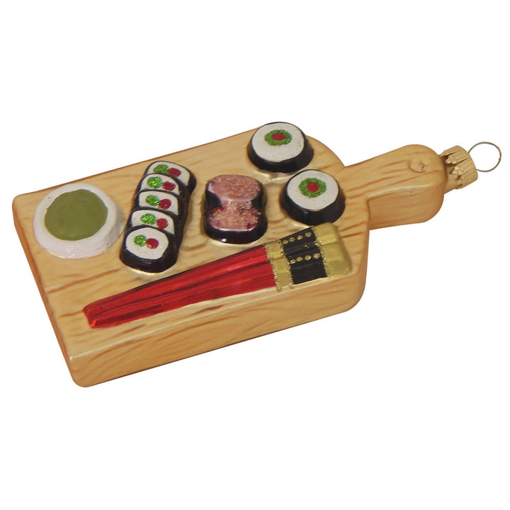 5" (127mm) Sushi Platter Figurine Ornaments, 1/Box, 6/Case, 6 Pieces