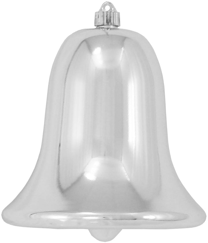 9" (229mm) Commercial Shatterproof Bell Ornaments, Looking Glass, 1/Box, 6/Case, 6 Pieces