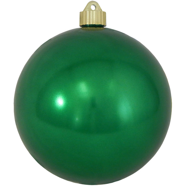 6" (150mm) Giant Commercial Pre-Wired Shatterproof Ball Ornament, Blarney, Case, 12 Pieces - Christmas by Krebs Wholesale