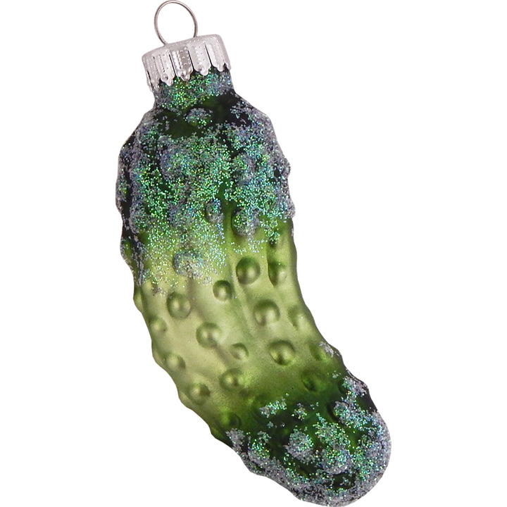 3 1/2" (89mm) Small Christmas Pickle Figurine Ornaments, 1/Box, 24/Case, 24 Pieces